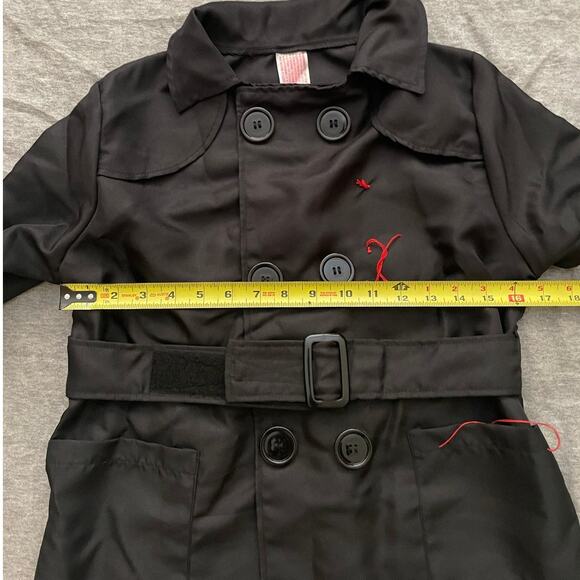 New Melissa and Doug Kids Unisex Size 5-8 Yrs Black Spy Role Play Set Costume - Picture 11 of 13